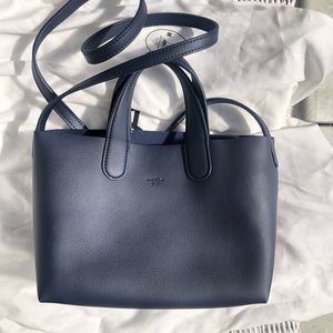 Angela Roi Navy shoulder bag